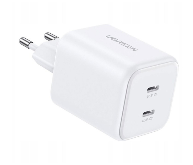 UGREEN Ładowarka sieciowa X526 45W GaN 2x USB-C biała - 1488939 - zdjęcie 2